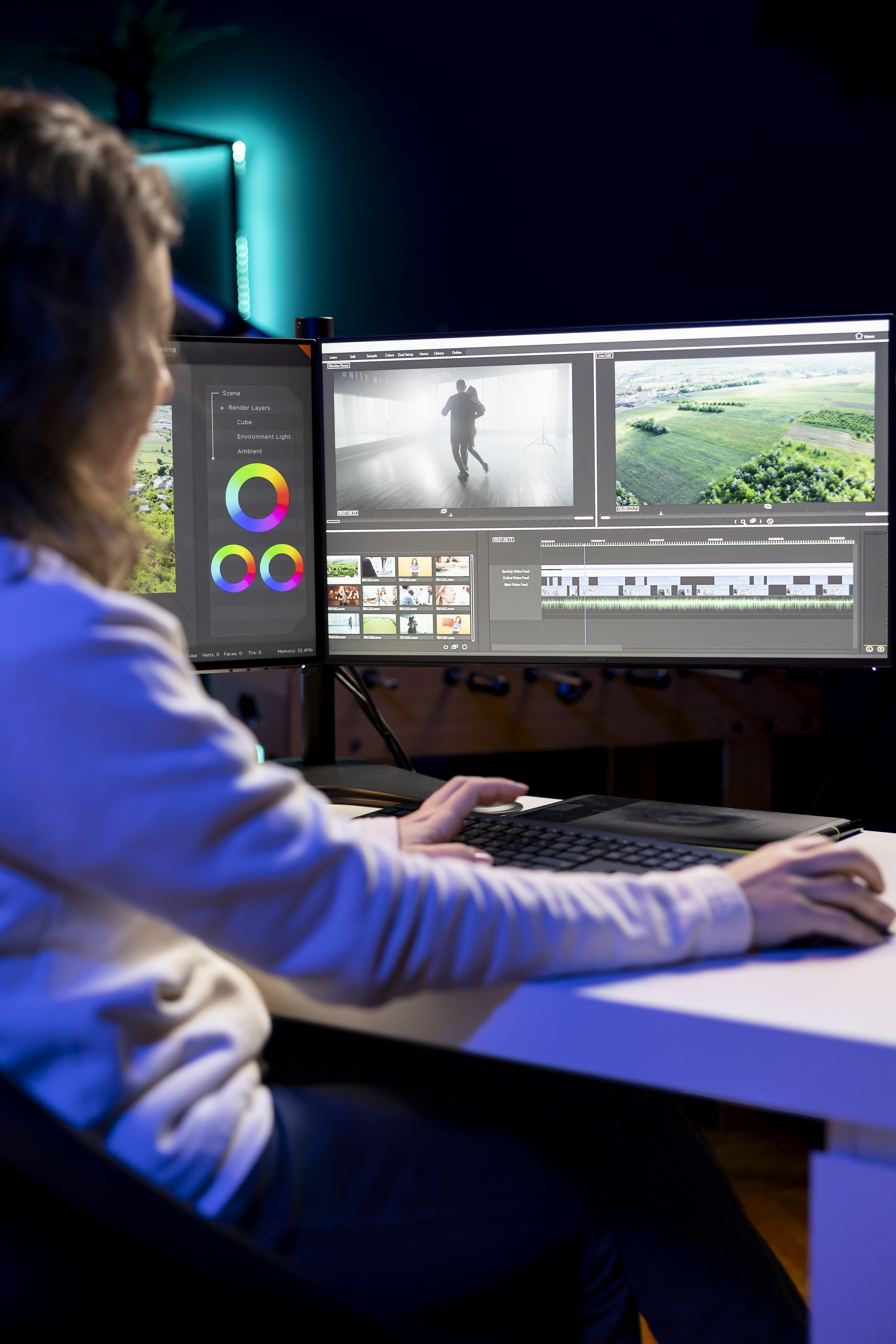 Edición y postproducción