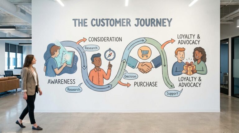 Customer journey: cómo traducir el recorrido del cliente en un calendario de contenidos accionable