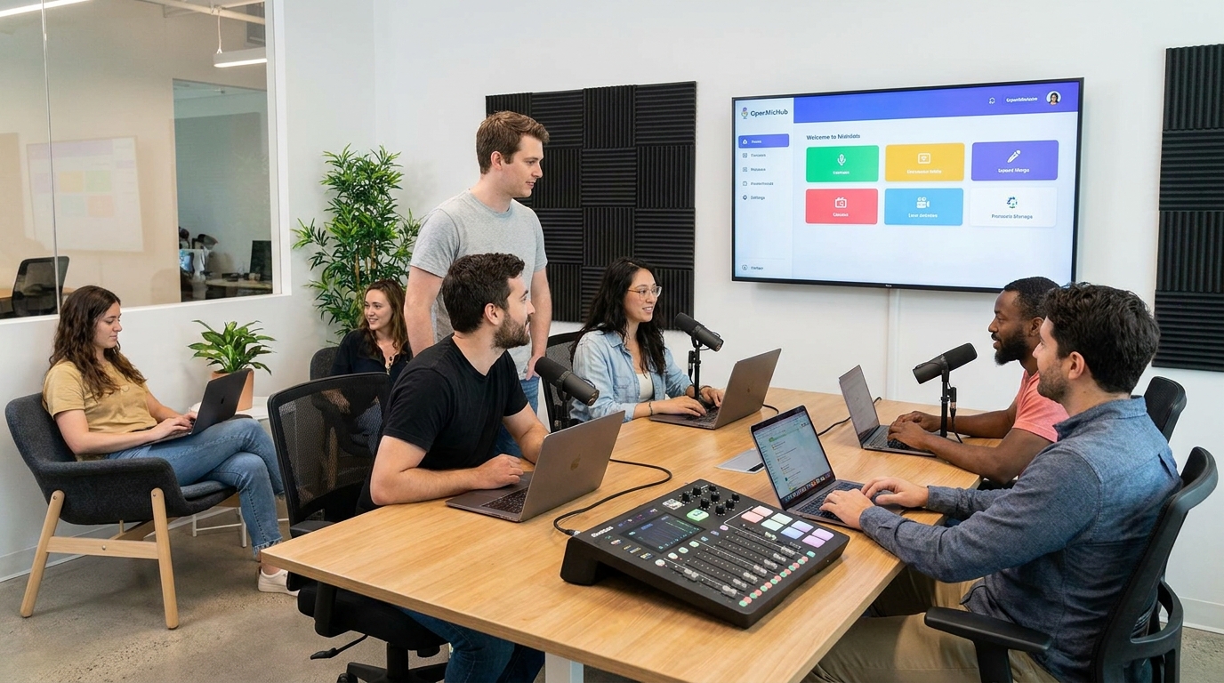 Plataforma de producción audiovisual: cuándo tiene sentido frente a agencia o equipo interno