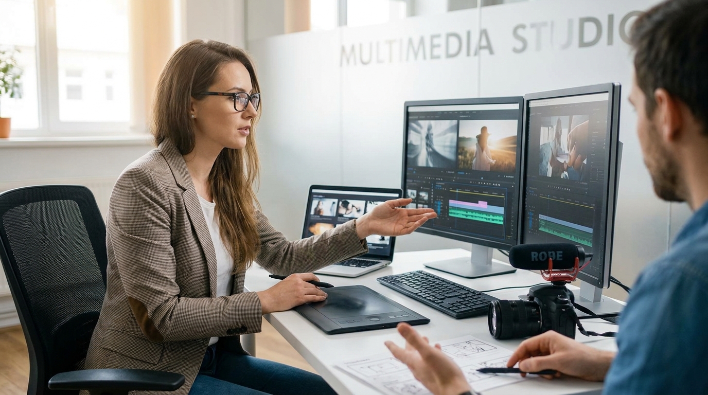 Gestión de contenido multimedia: cómo centralizar vídeos, imágenes y recursos creativos